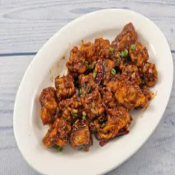 Dry Schezwan Shrimp